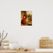 Kleine Dörfer, 1869 Poster (Küche)