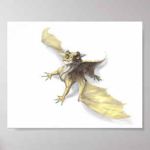 Kleine Drache Poster