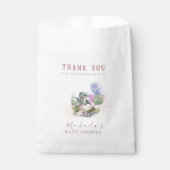 Kleine Dragon Baby Dusche Danke Geschenktütchen (Vorderseite)