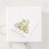 Kleine Dragon Baby Dusche Geschenkanhänger (Beispiel)