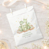 Kleine Dragon Baby Dusche Geschenktütchen (Ausgeschnitten)