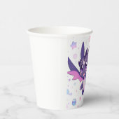 Kleine Dragon Baby Dusche Pappbecher (Rechts)