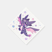 Kleine Dragon Baby Dusche Serviette (Ecke)