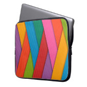 Kleine Dreiecke auf dem Laptop Laptopschutzhülle (Vorderseite Links)