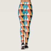 Kleine Dreiecke Leggings (Rückseite)