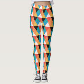 Kleine Dreiecke Leggings (Vorderseite)