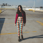 Kleine Dreiecke Leggings