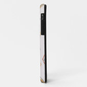 Kleine Dreifache Diamanten Case-Mate iPhone Hülle (Hinten/Links)