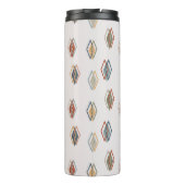 Kleine Dreifache Diamanten Thermosbecher (Rückseite)