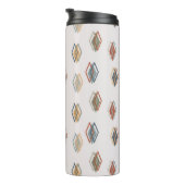 Kleine Dreifache Diamanten Thermosbecher (Nach rechts gedreht)