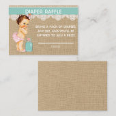 Kleine Drucke-Papierfräse Beilage Begleitkarte (Vorne/Hinten)