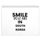 KLEINE DU BIST IN SÜDKOREA KALENDER (Titelbild)