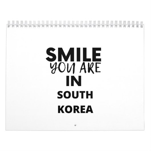 KLEINE DU BIST IN SÜDKOREA KALENDER (Titelbild)
