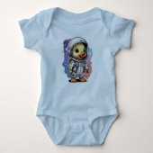 Kleine Duck Baby Strampler (Vorderseite)