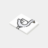 Kleine Duck Post-it Klebezettel (angewinkelt)