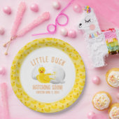 Kleine Duckhack bald Baby Dusche Einladung Pappteller (Party)