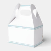 Kleine Duckling Babydusche Geschenkschachtel (Rückseite)