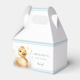 Kleine Duckling Babydusche Geschenkschachtel