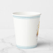 Kleine Duckling Babydusche Pappbecher (Rechts)