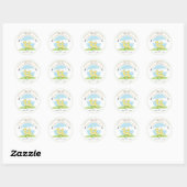 Kleine Ducklings | Twins Baby Fevor Sticker (Blatt)