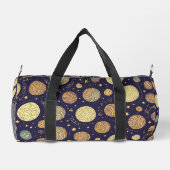 Kleine Duffel-Tasche Duffle Bag (Rückseite)