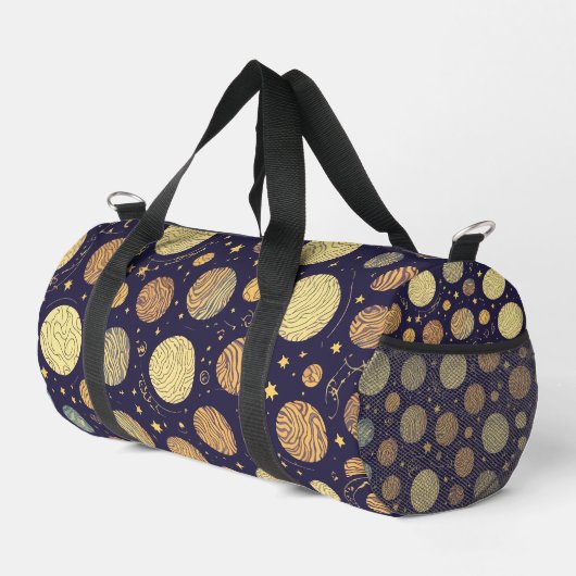 Kleine Duffel-Tasche Duffle Bag (Rechte Ecke)