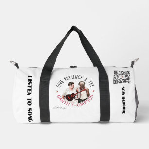 Kleine Duffel-Tasche Duffle Bag