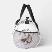 Kleine Duffel-Tasche Duffle Bag (Rechts)