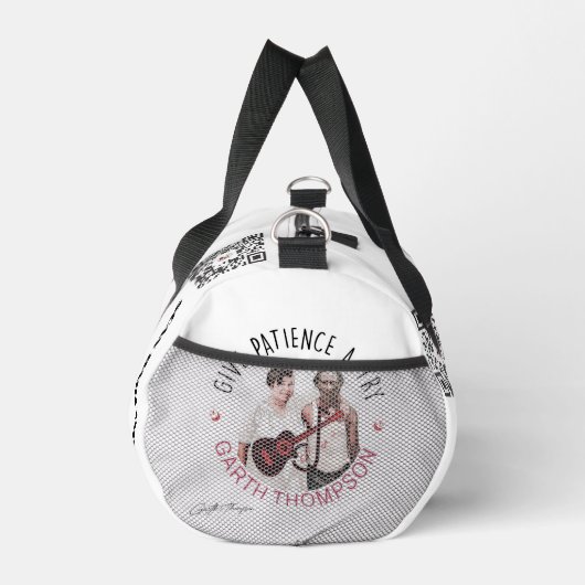 Kleine Duffel-Tasche Duffle Bag (Rechts)