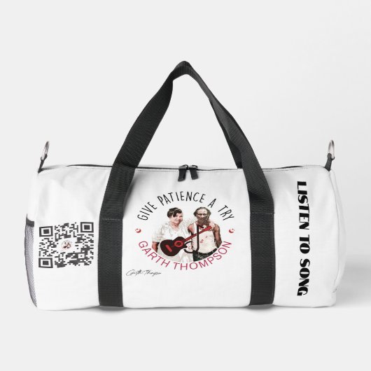 Kleine Duffel-Tasche Duffle Bag (Rückseite)