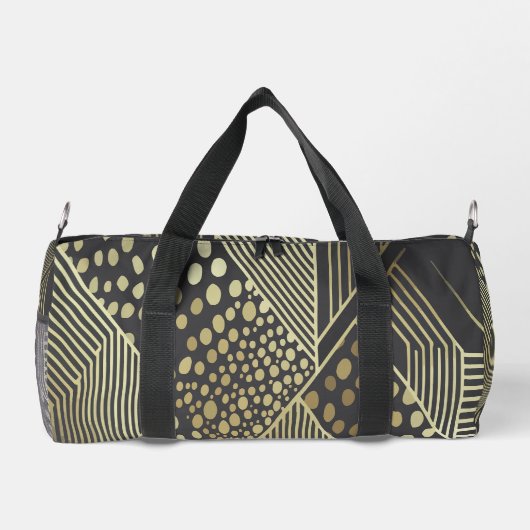 Kleine Duffel-Tasche Duffle Bag (Rückseite)