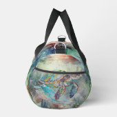 Kleine Duffeltasche im Ozean Duffle Bag (Rechts)