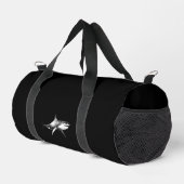 KLEINE DUFFLE-BAG-STIL-DESIGN DUFFLE BAG (Rechte Ecke)