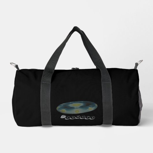 KLEINE DUFFLE-BAG-STIL-DESIGN DUFFLE BAG (Vorderseite)