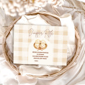 Kleine duftende Babyduschdusche Begleitkarte