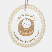 Kleine duftende Babydusche bevorzugt Ornament (Links)