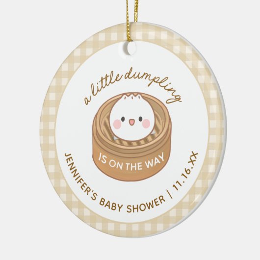 Kleine duftende Babydusche bevorzugt Ornament (Links)