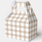 Kleine duftende Babydusche Danke, dass ihr gekomme Geschenkschachtel (Rückseite)