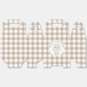 Kleine duftende Babydusche Danke, dass ihr gekomme Geschenkschachtel (Ungeklappt)