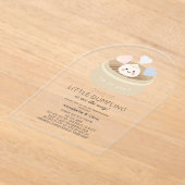 Kleine Dumpling-Aufdeckung des chinesischen Dampfg Acryleinladungen (Ablage )