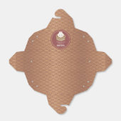 Kleine Dumpling Babydusche Geschenkschachtel (Ungefaltet)