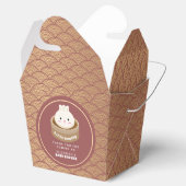 Kleine Dumpling Babydusche Geschenkschachtel (Geöffnet)