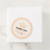 Kleine Dumpling Dim Sum Baby Dusche Geschenkanhänger (Beispiel)