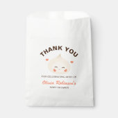 Kleine Dumpling Dim Sum Baby Dusche Geschenktütchen (Vorderseite)