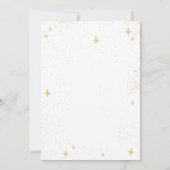 Kleine Dumpling zum ersten Geburtstag Einladung (Rückseite)