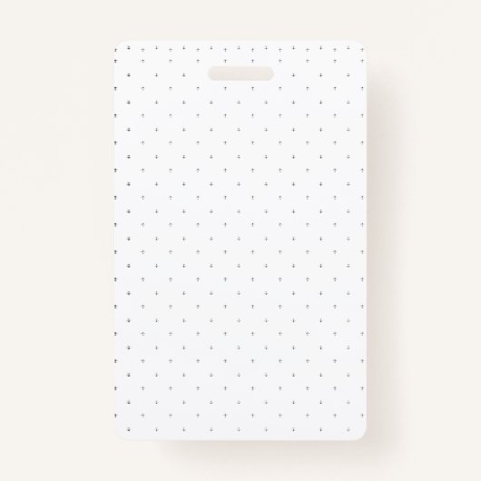 Kleine, dunkelgraue Plakate und Punkte in einem Ausweis (Vorderseite)