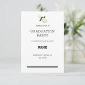 kleine einfache begleitkarte (Stehend Vorderseite)