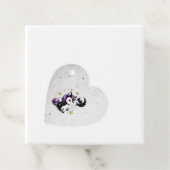 Kleine Einhorn-Babydusche Geschenkanhänger (Beispiel)