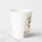 Kleine Einhorn-Babydusche Pappbecher (Rechts)