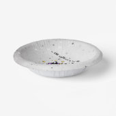 Kleine Einhorn-Babydusche Pappteller (Gewinkelt)